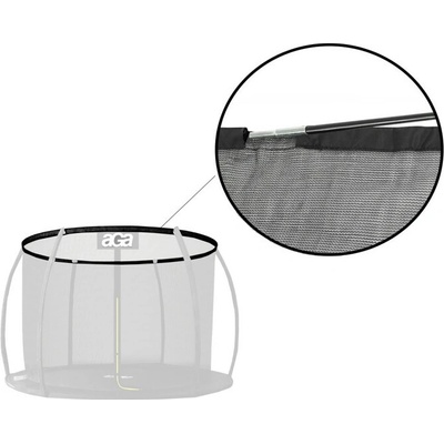 Aga Laminátová tyč na ochrannú sieť SPORT EXCLUSIVE 366 cm