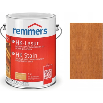 Remmers HK-Lasur impregnační přípravek na dřevo 5 L TEAK
