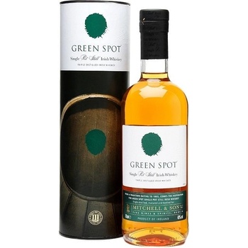 Green Spot Single Pot Still Irish Whiskey 40% 0,7 l (tuba)