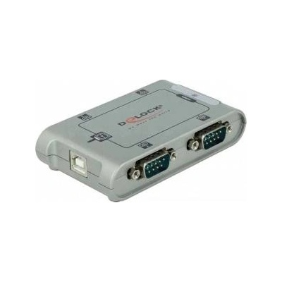 Delock Adapter USB-AM- SERIAL 9PIN X4
