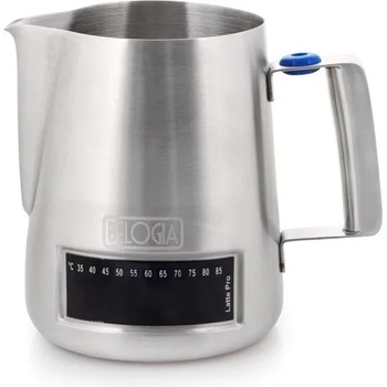 Image 1 of Belogia Кана За Мляко 600ml Със Вграден Термометър