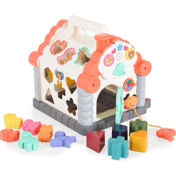 HOLA Сортер Веселата къща 739