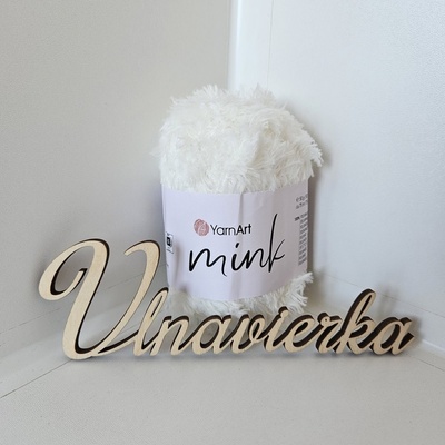 YarnArt mink 330 kremová