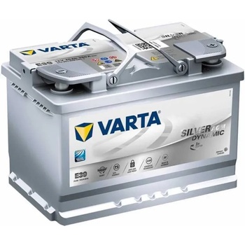VARTA Silver Dynamic AGM 70Ah 760A right+