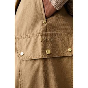 Barbour пола от памук Carly (LSK0176)