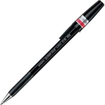 Zebra Zebra Химикалка H-8000, 0.5 mm, черна (1005100184)