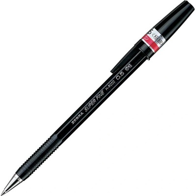 Zebra Zebra Химикалка H-8000, 0.5 mm, черна (1005100184)