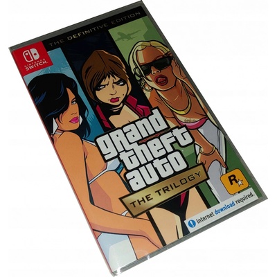 GTA The Trilogy (Definitive Edition) – Zboží Mobilmania