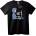 NOONEBRAND Тениска Кодиране извън дома - XS, Black