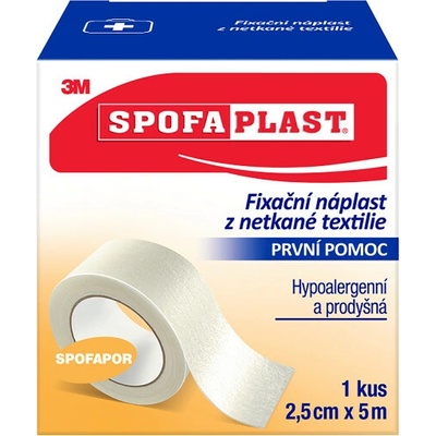 3M Spofaplast náplast 5 m x 25 mm