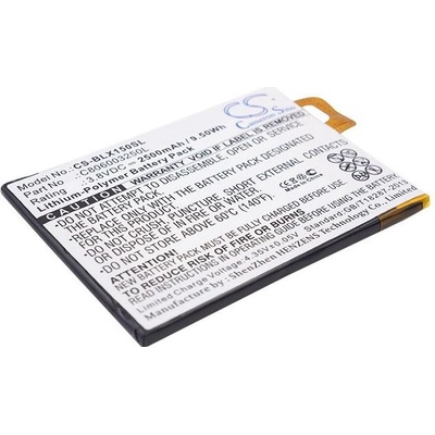 Cameron Sino Батерия за Blu Win Hd 5, 5", X150, X150q, 2500 mAh, Li-Ion (CS-BLX150SL)