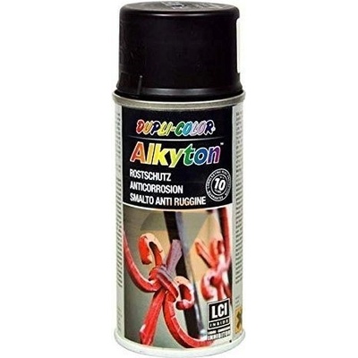 Alkyton antikorózna 150ml čierna perleťová