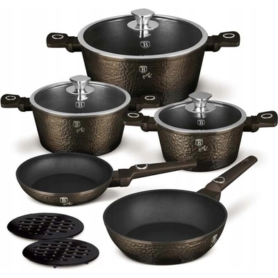 BerlingerHaus Sada hrnců Primal Gloss 10dílná. – Hledejceny.cz