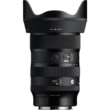 Sigma 17-40 mm f/1.8 DC Art pre Fujifilm X