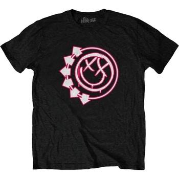 Blink-182 Риза Six Arrow Smile Unisex Black XL (BLINKTS02MB04)