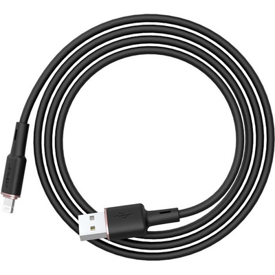 Acefast C2-02 MFI USB - Lightning, 1,2m, černý