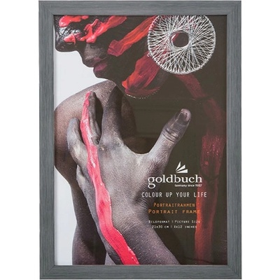Goldbuch Рамка за снимка Color Up, 21 х 30 cm, тъмносива