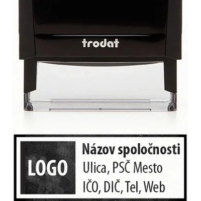 Trodat 4911 Pečiatka sro