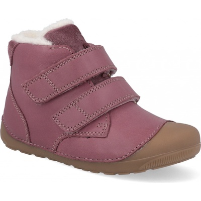 BUNDGAARD PETIT MID WINTER STRAP DARK ROSE