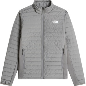 The North Face Мъжко синтетично яке The North Face Canyonlands Hybrid Jacket Synthetic jacket - Smoked Pearl (004-4645-0513)