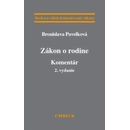 Zákon o rodine - Bronislava Pavelková