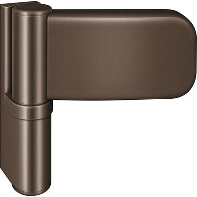 Simonswerk Dveřní pant SIKU 3D K 3135 H9 hnědý, 18-22 mm, 3ks