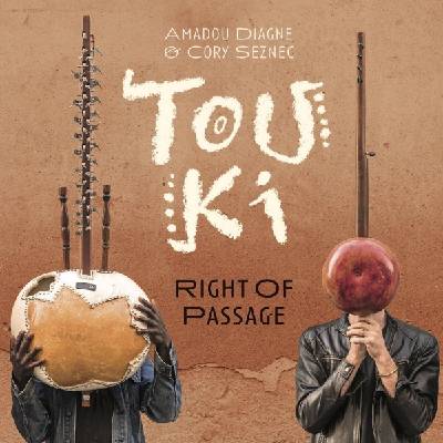 Amadou & Cory Seznec Diagne & Cory Seznec Diagne - Touki - Right Of Passage (LP) (3760301212850)