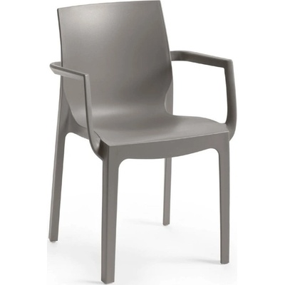 Rojaplast EMMA ARMCHAIR šedá