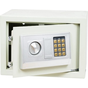  Сейф електронен e25db - 250х350х250мм, светло сив (396561)