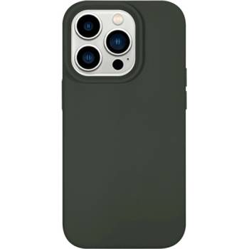 Tactical iPhone 14 Pro TACTICAL MAGFORCE VELVET SMOOTHIE силиконов калъф за телефон, удароустойчив, MagSafe, ТЪМНОСИВ (57983122630)
