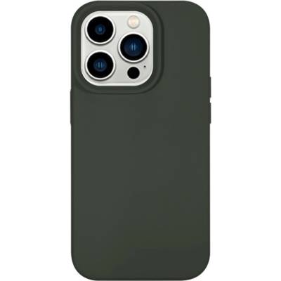 Tactical iPhone 14 Pro TACTICAL MAGFORCE VELVET SMOOTHIE силиконов калъф за телефон, удароустойчив, MagSafe, ТЪМНОСИВ (57983122630)