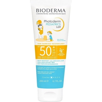 Bioderma Photoderm Pediatrics opalovací mléko pro děti SPF50+ 200 ml