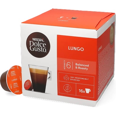 NESCAFÉ | Lungo - 16 капсули за Dolce Gusto