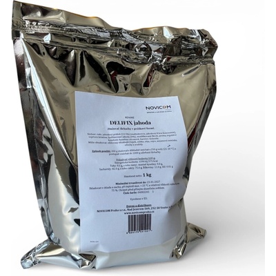 Hospodyňkám.cz Delifix Jahoda 1 kg