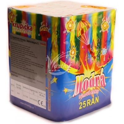 Dýmový kompakt 25 ran Modrý