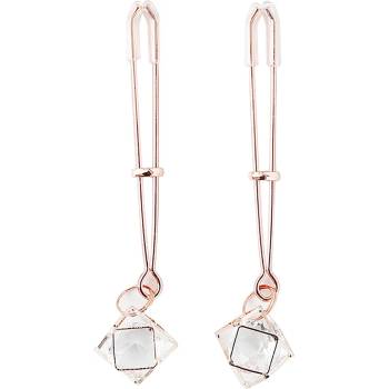 Image 1 of Kiotos Nipple Clamps Prism Rose Gold