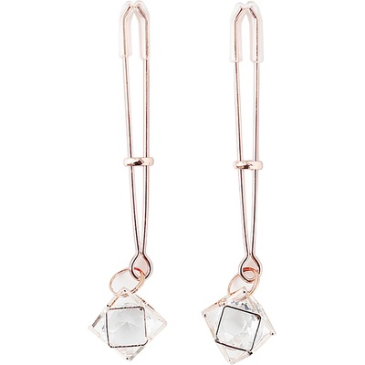 Kiotos Nipple Clamps Prism Rose Gold