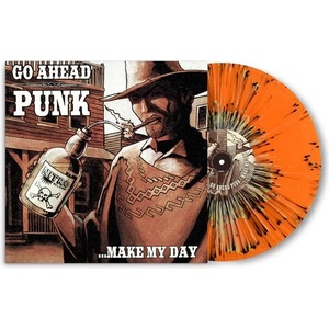 Sony Music Various: Go Ahead Punk. . . Make My Day (Limited Coloured Splatter Vinyl, Re-Issue, RSD 2022) - Vinyl (LP) (092304)