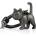 Metalmorphose Ключодържател Metalmorphose Black Cat (MTM339-01)