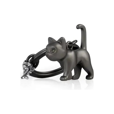 Metalmorphose Ключодържател Metalmorphose Black Cat (MTM339-01)