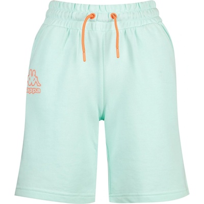 Kappa dámske šortky Fayuta svetlo zelená oranžová