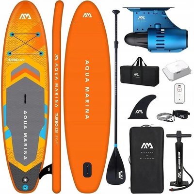 Paddleboard AQUA MARINA Go Turbo 366 cm
