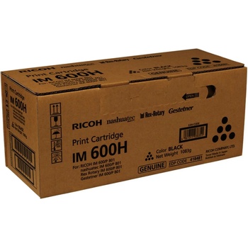 Ricoh Тонер касета Ricoh IM 600H, За Ricoh P801, IM600F, 40000 копия, Черен (RICOH-TON-IM600H)