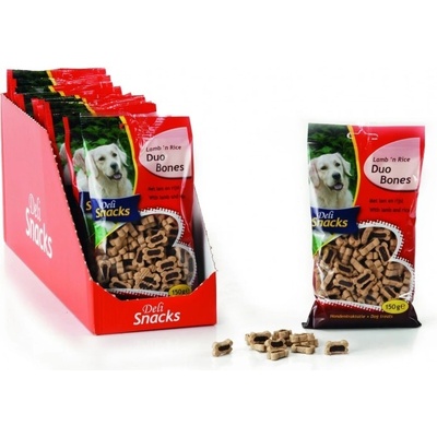 Beeztees DELISNACKS mini kostičky jahňa ry 150 g