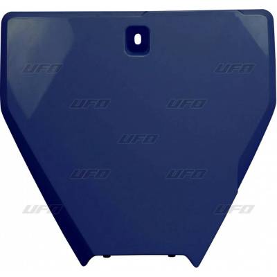 UFO tabulka na startovací číslo HUSQVARNA TC 125 16-22, TC 250 17-22, TC 300 16-18, FC 250/350/450 16-22, barva modrá