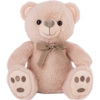 Амек Тойс Плюшена играчка Амек Тойс - Мече бежово с панделка, 28 cm (60120)