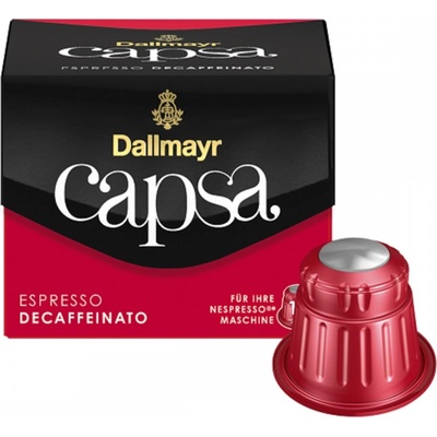 Dallmayr Capsa Espresso Decaffeinato 10 бр. капсули Nespresso съвместими (10540)