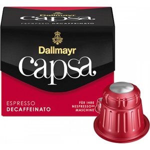 Dallmayr Capsa Espresso Decaffeinato 10 бр. капсули Nespresso съвместими (10540)