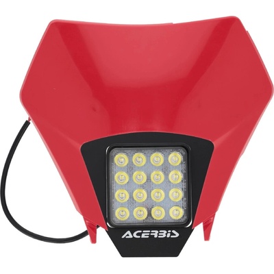 Acerbis VSL LED maska so svetlom Acerbis pre Gas Gas EC/ECF 24-26 červená