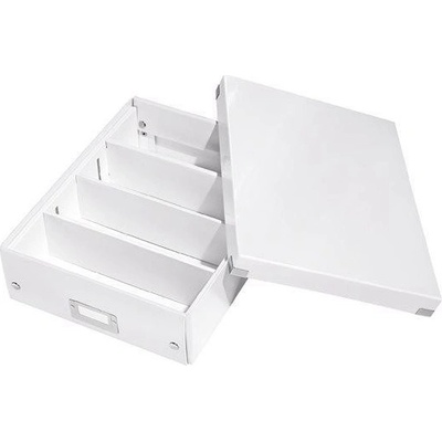 Leitz Malá organizační krabice Click & Store, Bílá